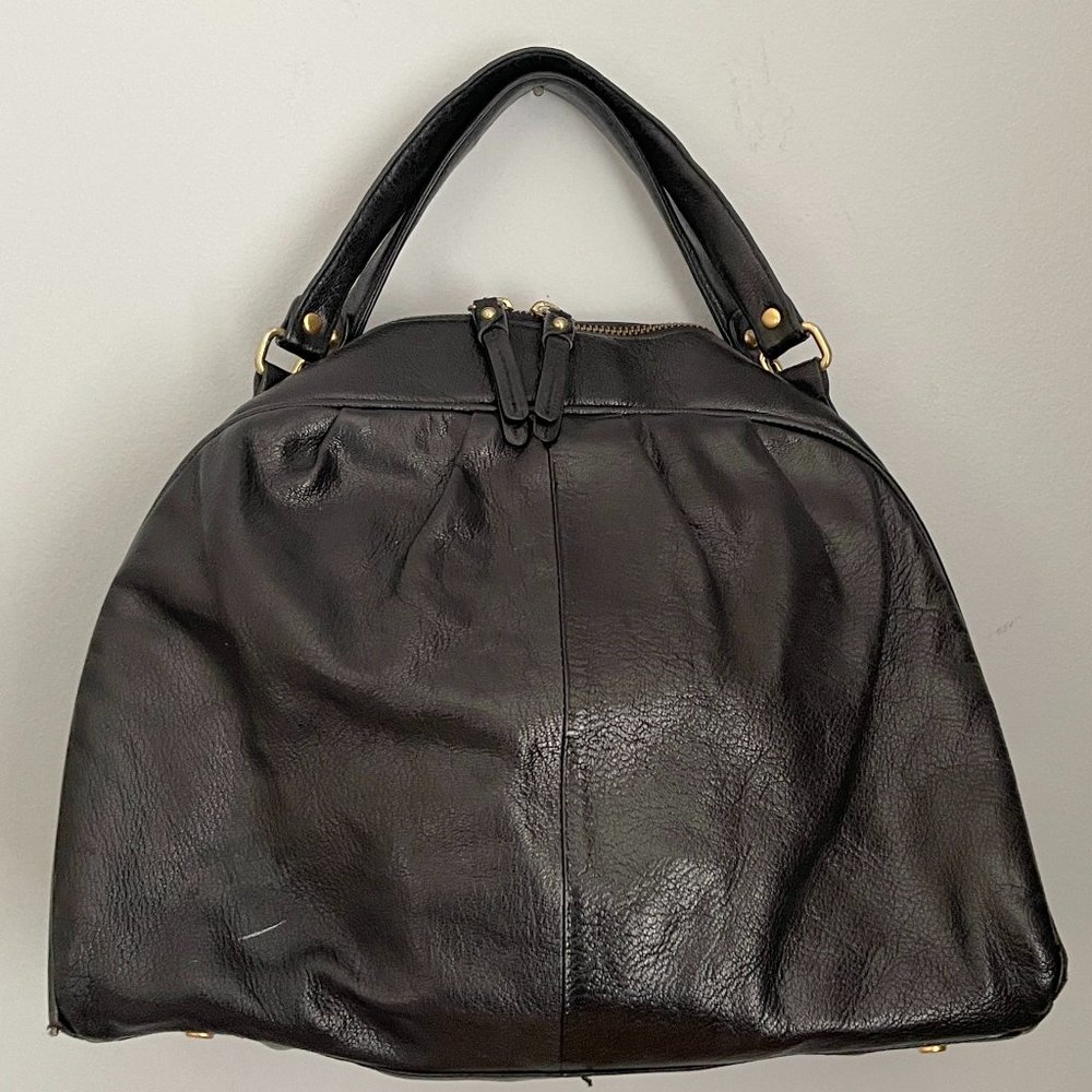 Charles David Black Satchel Bag